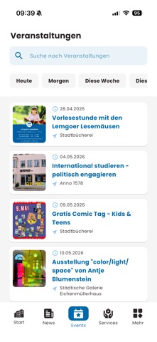 Lemgo App Screenshot 4 of 6