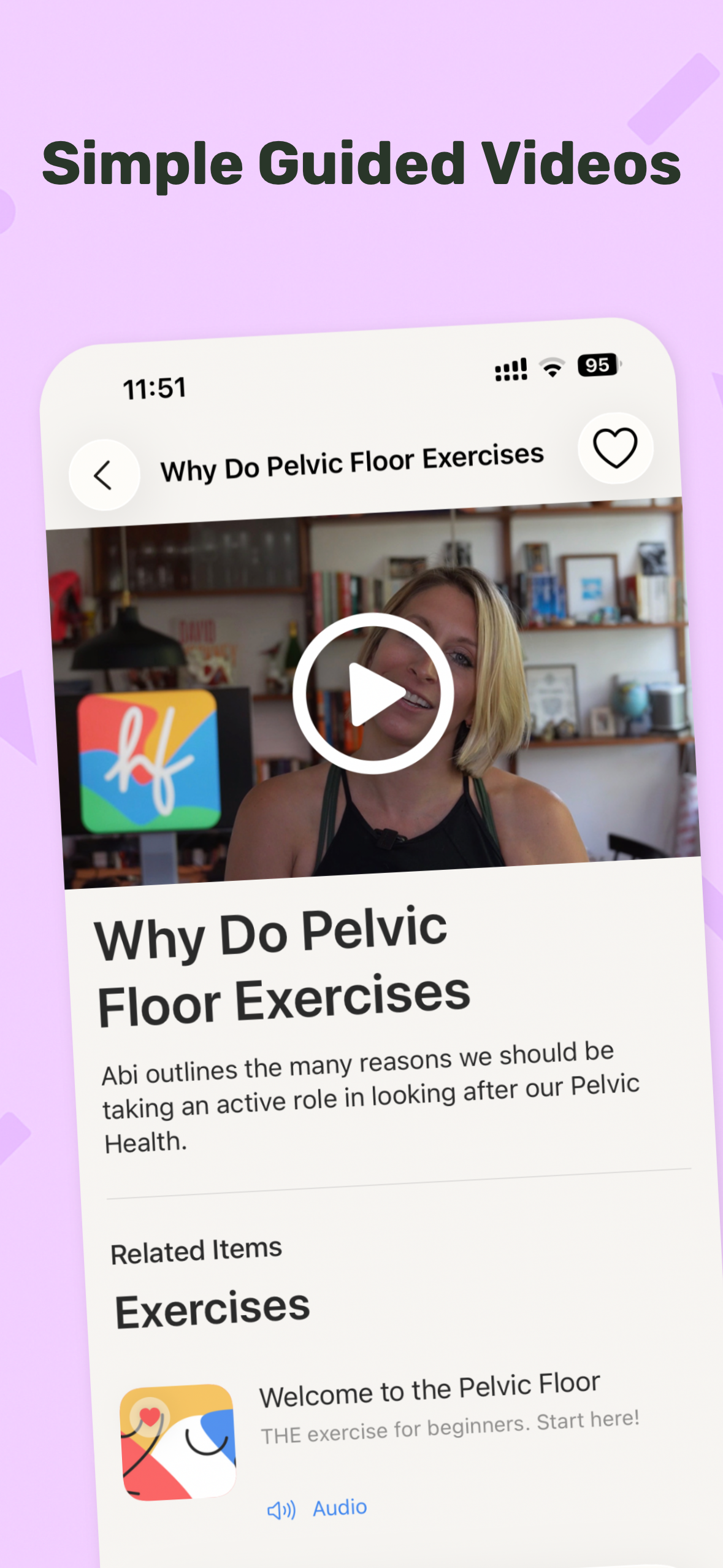 Happy Floor: Pelvic Exercises