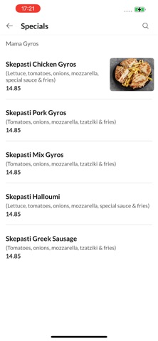 Mama's Gyros Screenshot 3 of 4