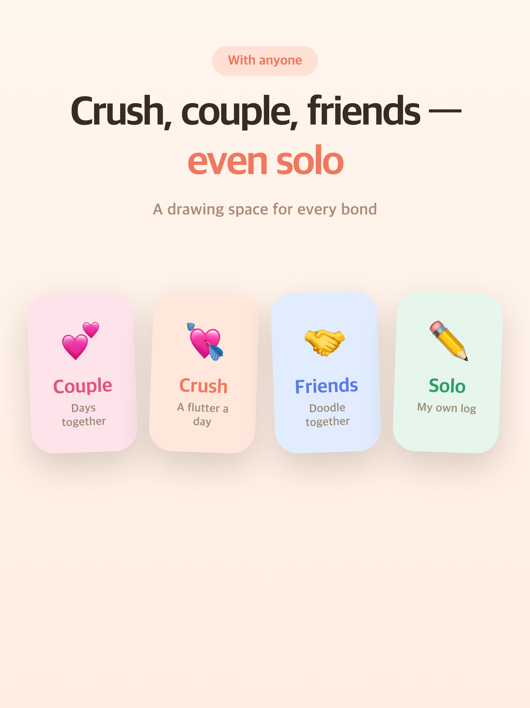Doodle Mates: Couple Drawing screenshot 8