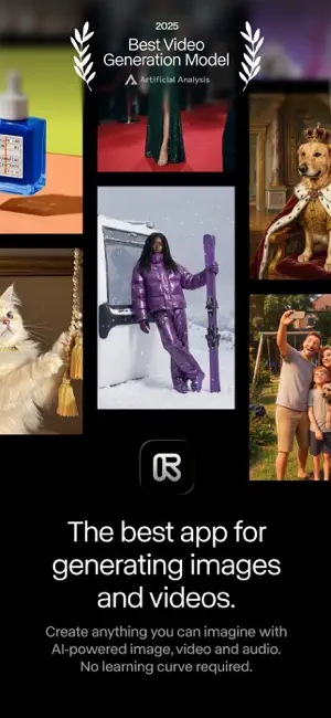 Runway: AI Image & Video screenshot 1