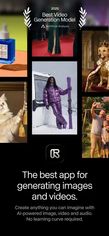 Runway: AI Image & Video screenshot 1 of 5