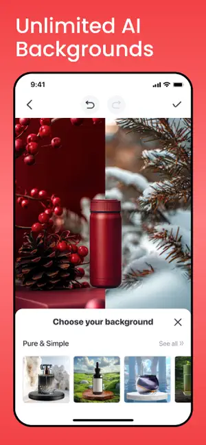 AI Photo Editor, Remove Object iPhone screenshot 5