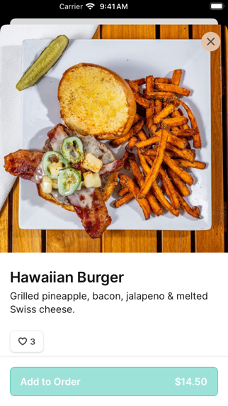 Chloez Cafe iPhone screenshot 3 - Food & Drink app