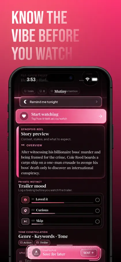 Capture d'écran 3 sur 6 de Pikcube: Watch Movies,TV Shows