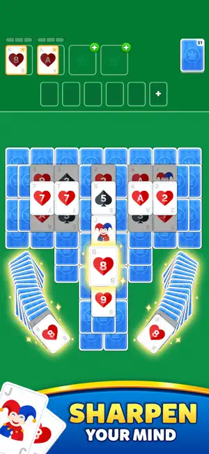 Card Jam Solitaire Puzzle screenshot 4