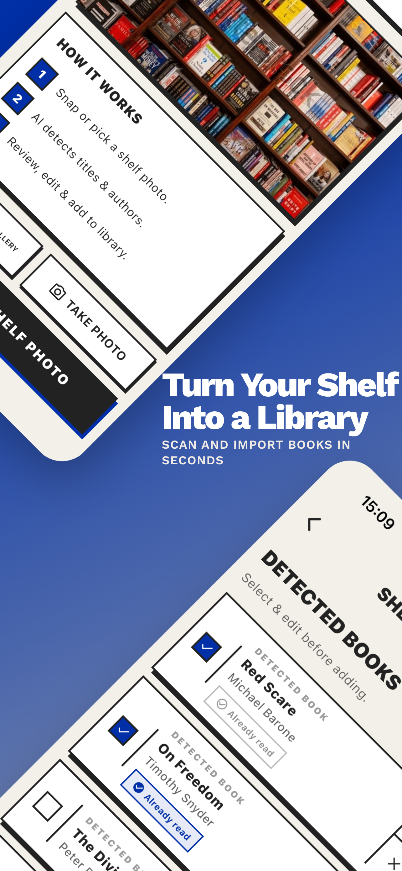 Libroniq: AI Book Tracker screenshot 4