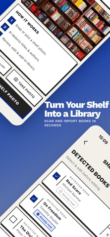 Libroniq: AI Book Tracker Screenshot 4 of 6
