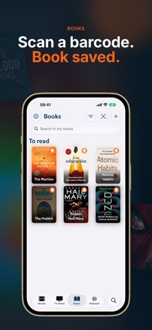 Leisurist: Film, Show, Books iPhone screenshot