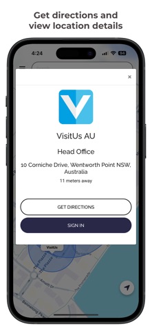 VisitUs for Visitors Screenshot 3 of 3