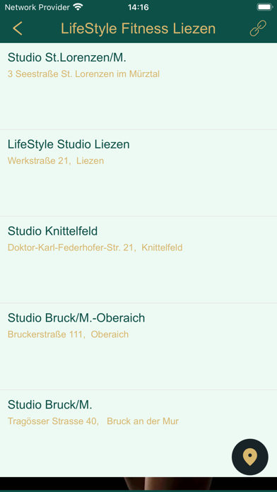 Lifestyle-Fitness Screenshot
