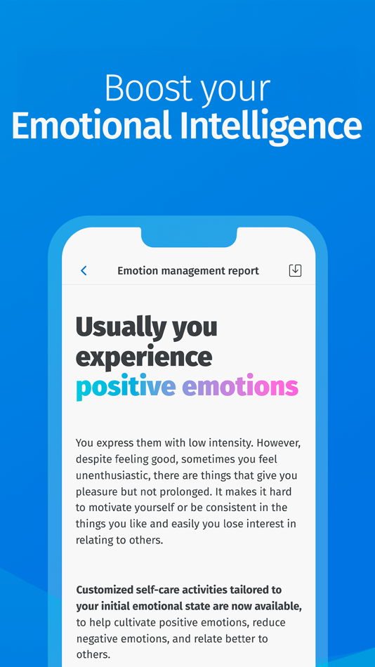 #6. Emotionall: Daily self care (iOS) By: Emotionall