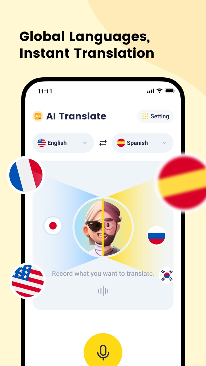 AI Translate-AIVoice Dubbing
