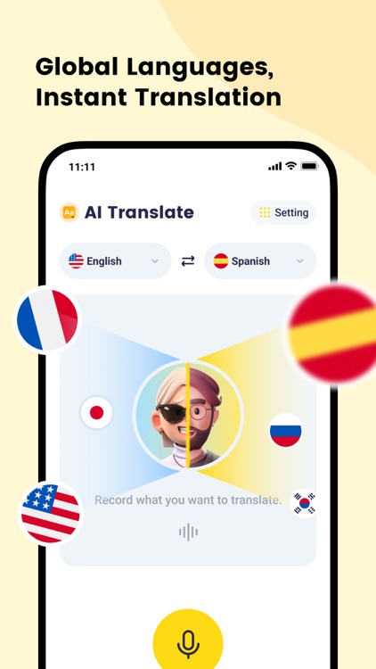 AI Translate-AI&Voice Dubbing