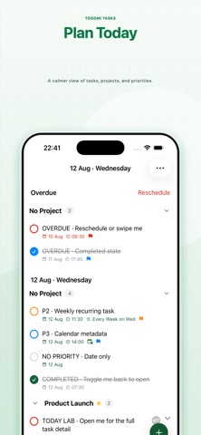 Todomi: Task Planner Screenshot 1 of 6