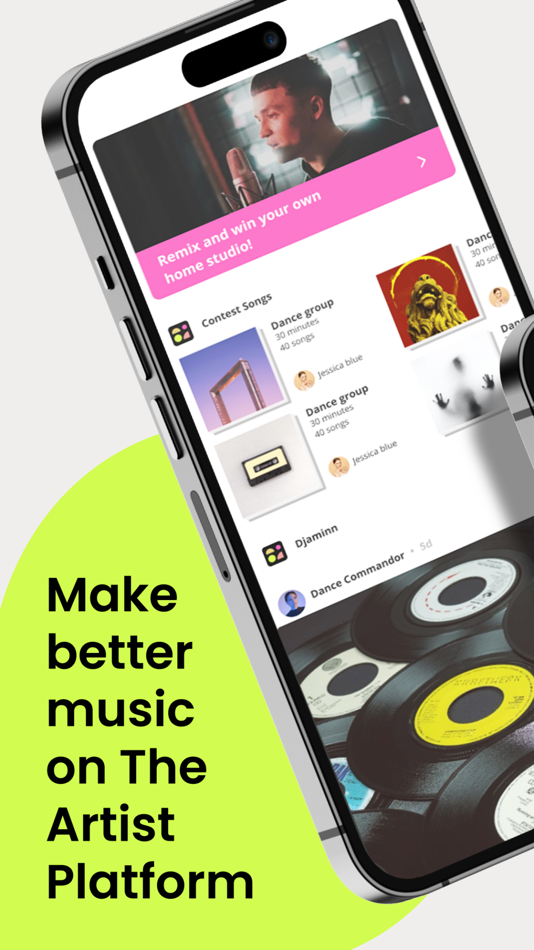 #1. Djaminn: The Talent Platform (iOS) 由: Djaminn BV