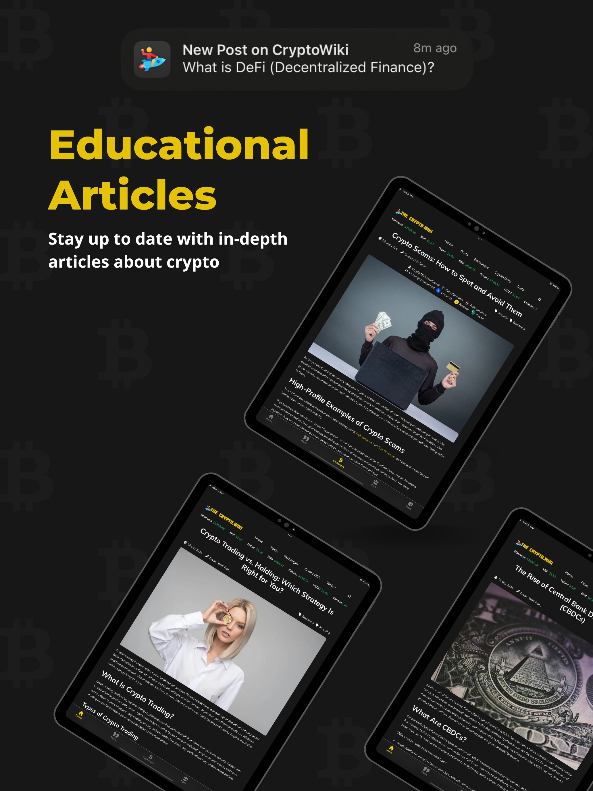 Crypto Wiki screenshot 11
