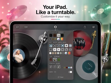 Vinyl Music iPad screenshot