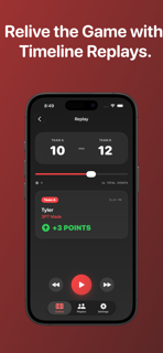Rec: Pickup Game Tracker screenshot 4