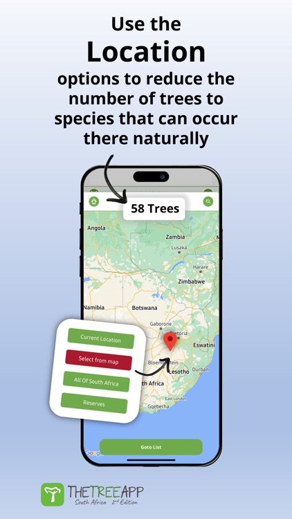 TheTreeApp SA: Tree Identifier