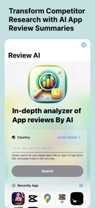 Review AI screenshot #1 for iPhone