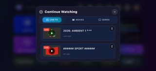 Smarter IPTV Stream: LiveTV Screenshot 7 of 10
