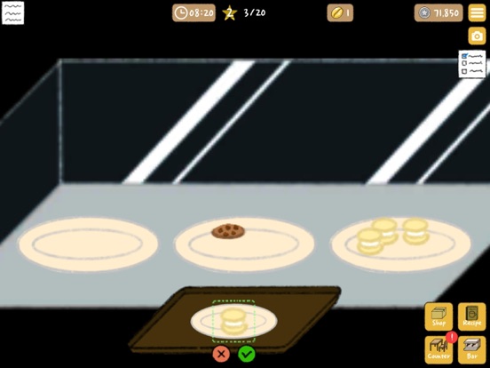 Tiny Coffee Shop Story iPad screenshot 4 - Games app