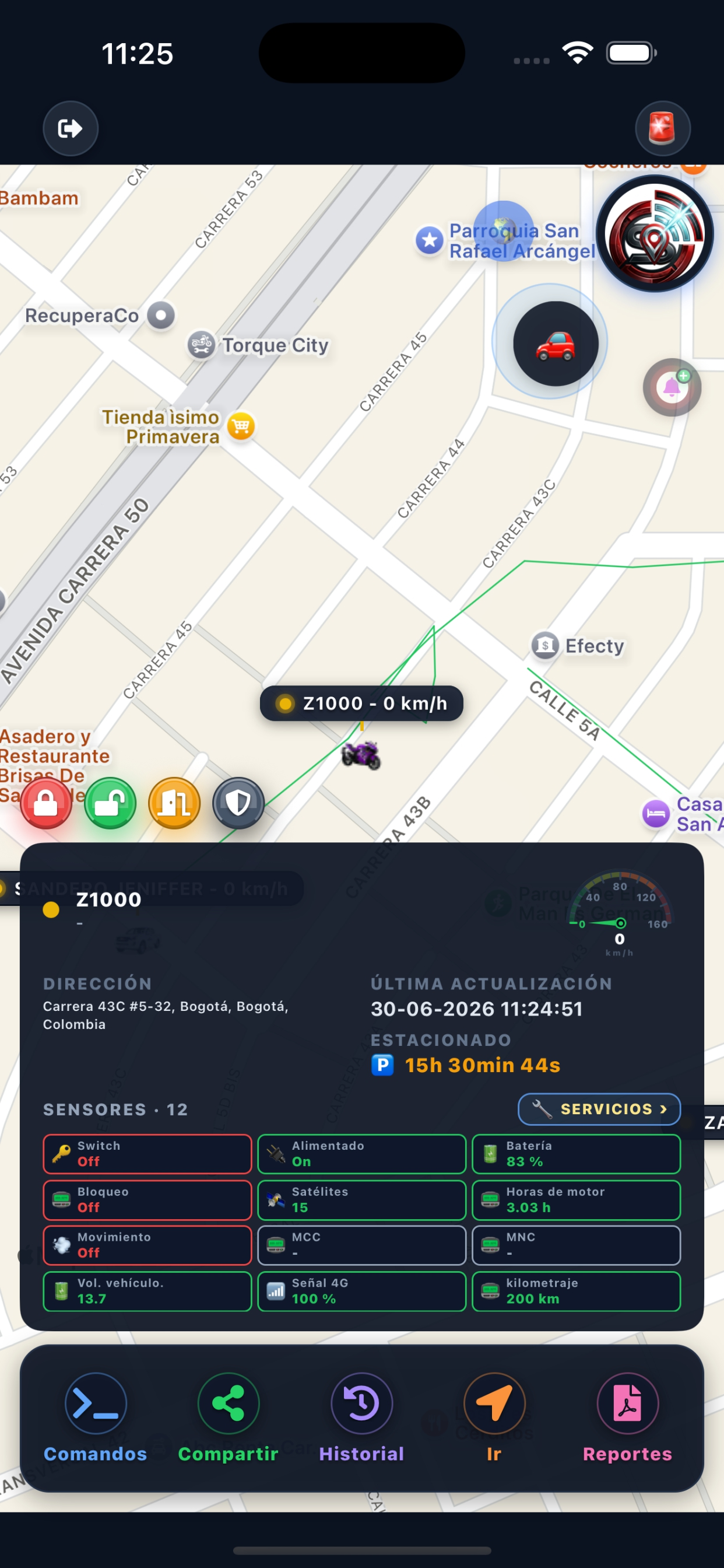 SystemtrackTelemetrics screenshot 3