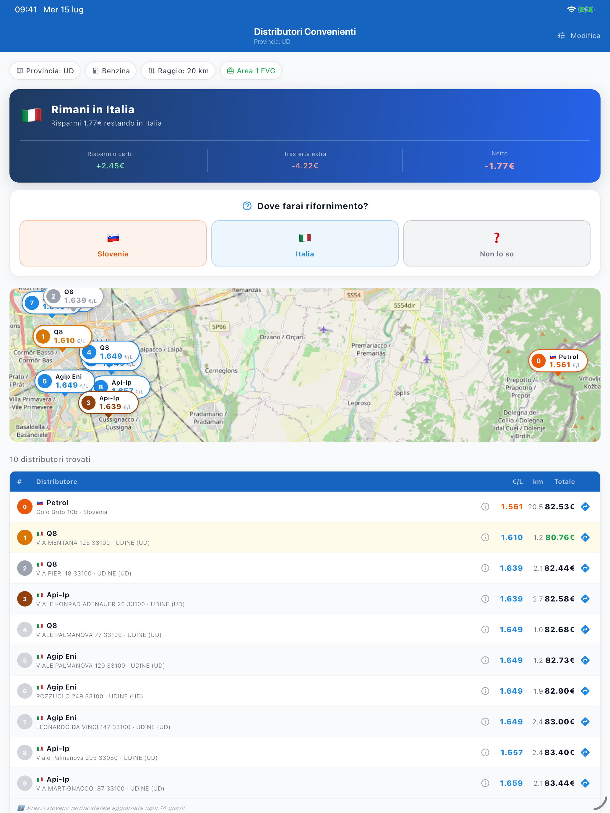 PienoFVG screenshot 11