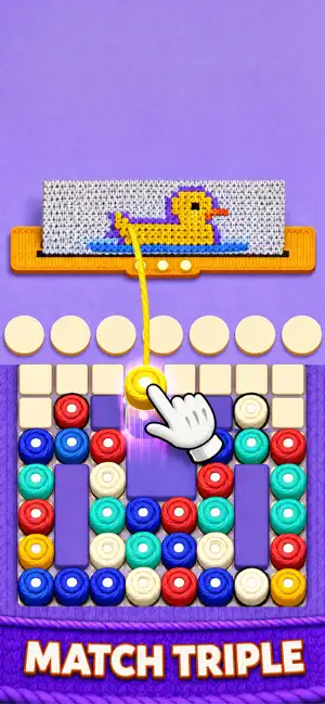 Yarn Jam - Color Sorting screenshot 3