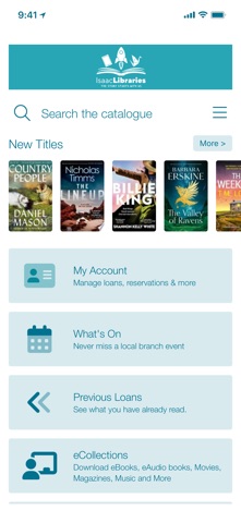 Isaac Libraries Screenshot 1 of 6