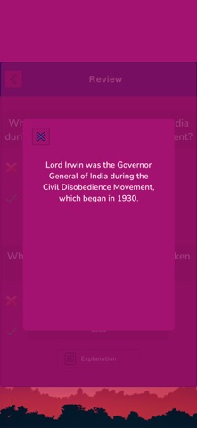 Indian Knowledge Quiz Screenshot 7 of 7