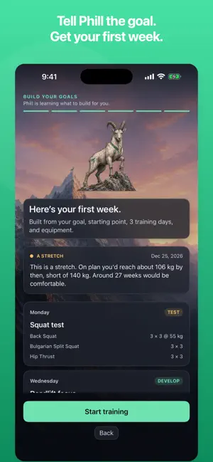 Phill: Personal Trainer screenshot 4