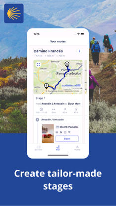 Camino Love: St. James Way screenshot 2
