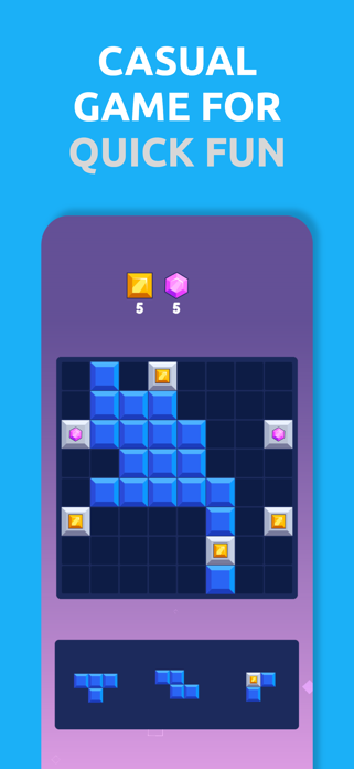 Block Legends Puzzle Screenshot 2 of 4