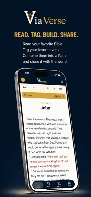 ViaVerse: Bible Companion screenshot 1