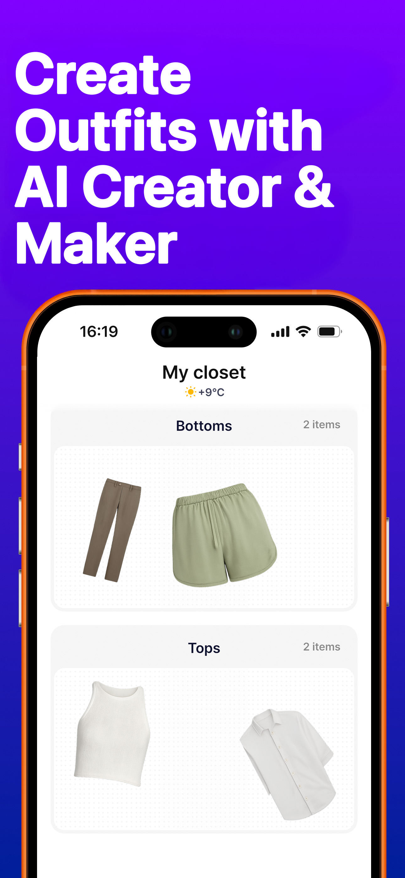 DRAPR: Closet & Outfit Creator screenshot 7