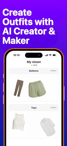 DRAPR: Closet & Outfit Creator screenshot