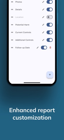 Dropped Object Assessment screenshot