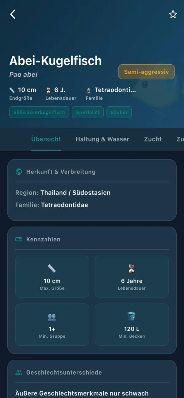 Screenshot #2 pour AquaBreedFresh