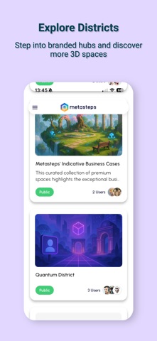 Metasteps screenshot