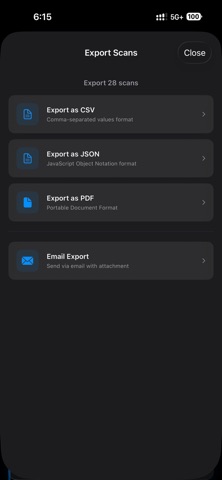 QR Code: Batch Scanner & Save screenshot