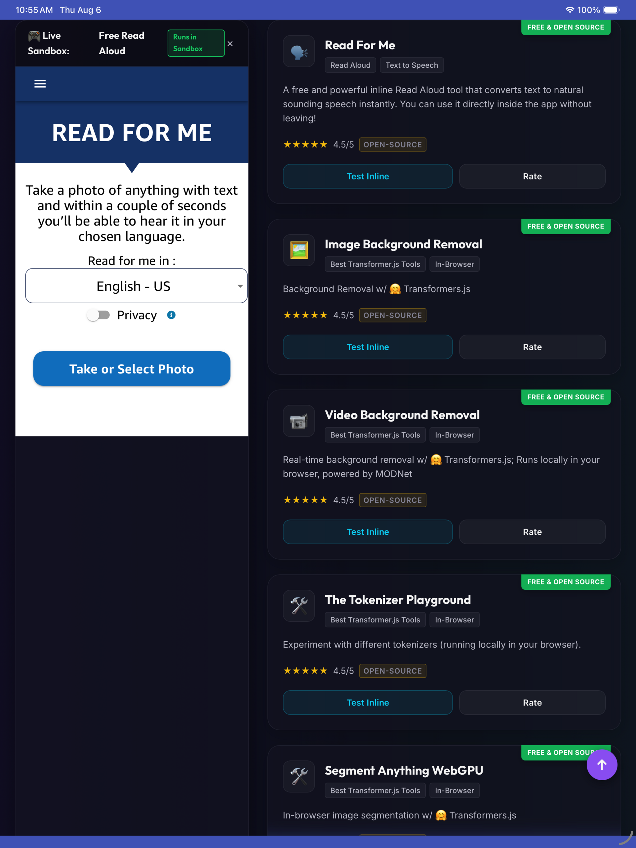 Read Aloud For Me PRO screenshot 18