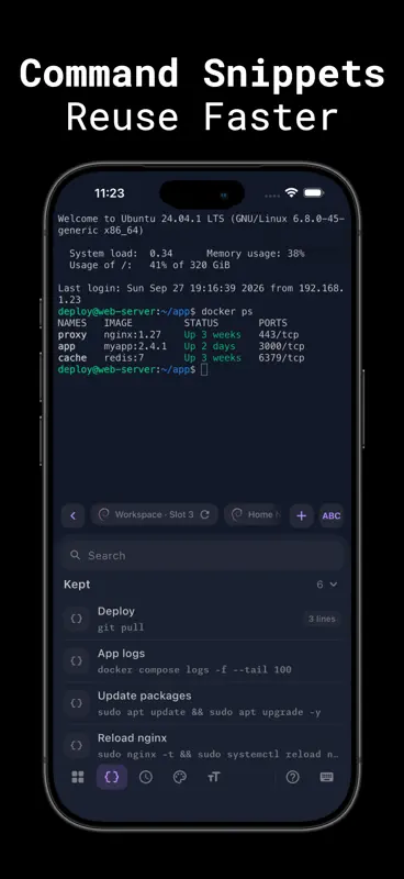 Termiux screenshot 8 of 9