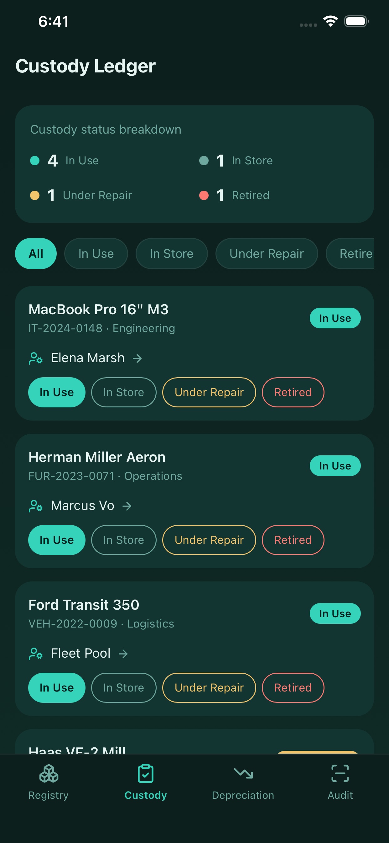 Screenshot 2 of AssetCrib