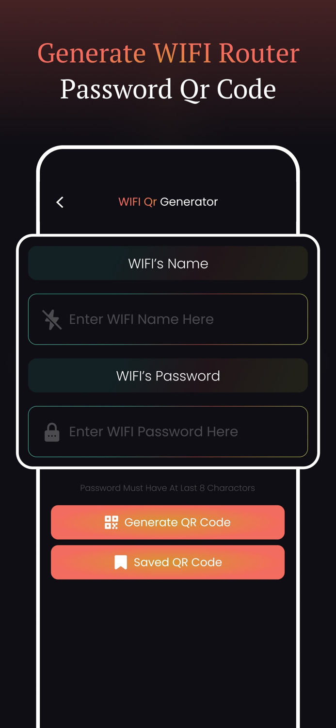 Wifi Router Setup Control