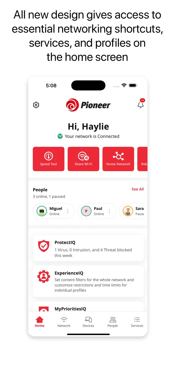 Screenshot #2 pour GoPioneer SmartWiFi