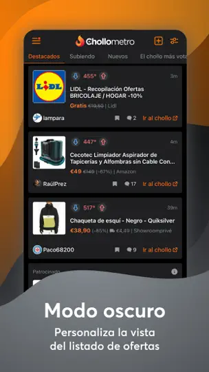 Captura de pantalla de Chollometro - Chollos, Ofertas en iPhone 7