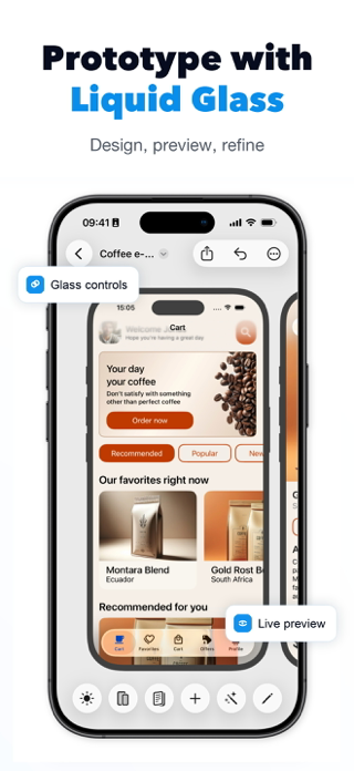 Pixelmost: AI App Prototyping Screenshot 2 of 10