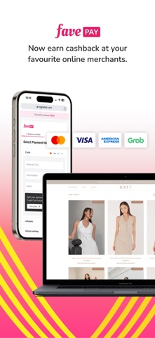 Fave l Cashback & Savings iPhone screenshot